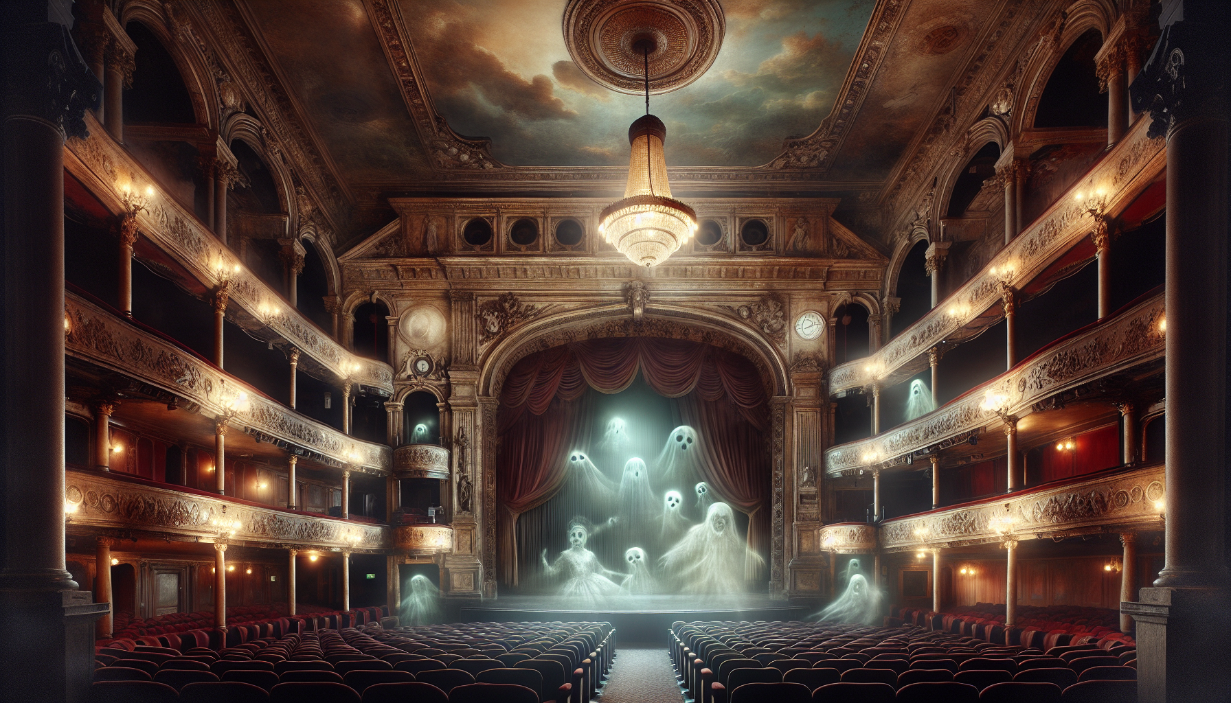 Unveiling London Theatre Ghost Stories: Hauntings of the Stage in 2024