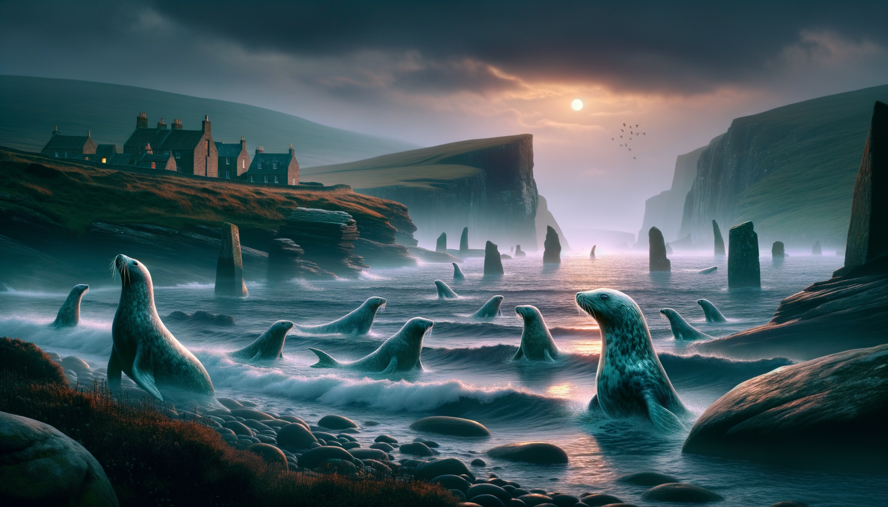 Orcadian Selkies: Mystical Shape-Shifters of Orkney’s Shores (2024)