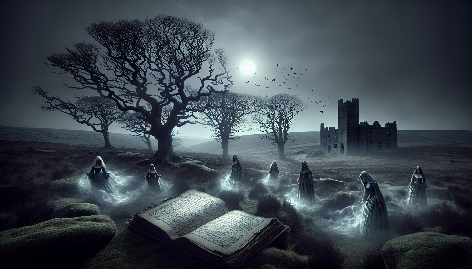 Pendle Witch Trials Ghosts in 2024: Hauntings and History