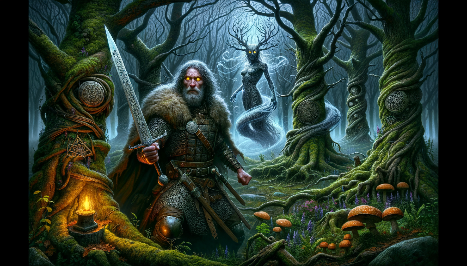 Slavic Folklore The Witcher: Unveiling the Mystical World of Geralt of Rivia in 2024