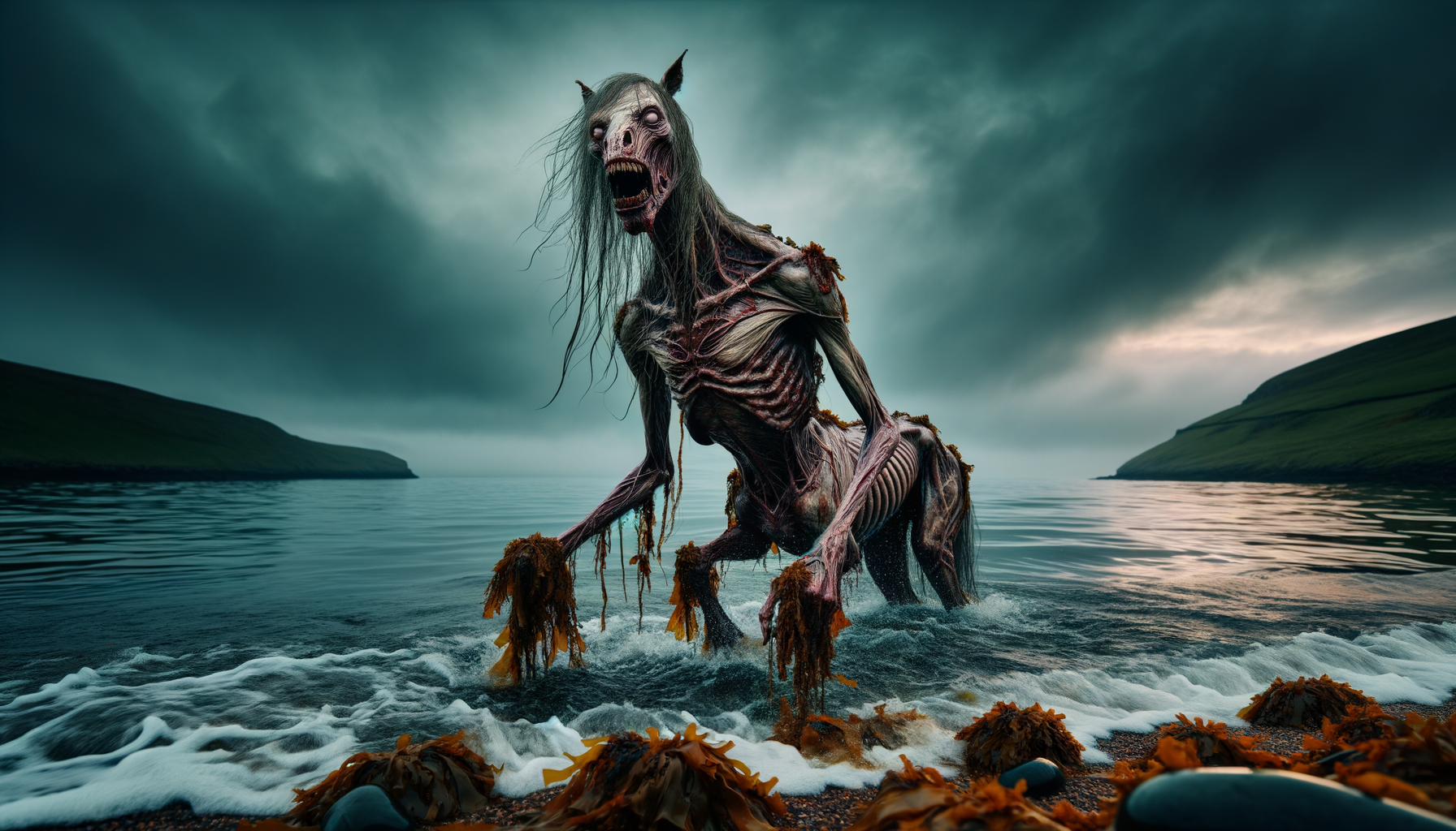 The Nuckelavee: Unveiling the Terrifying Orcadian Myth