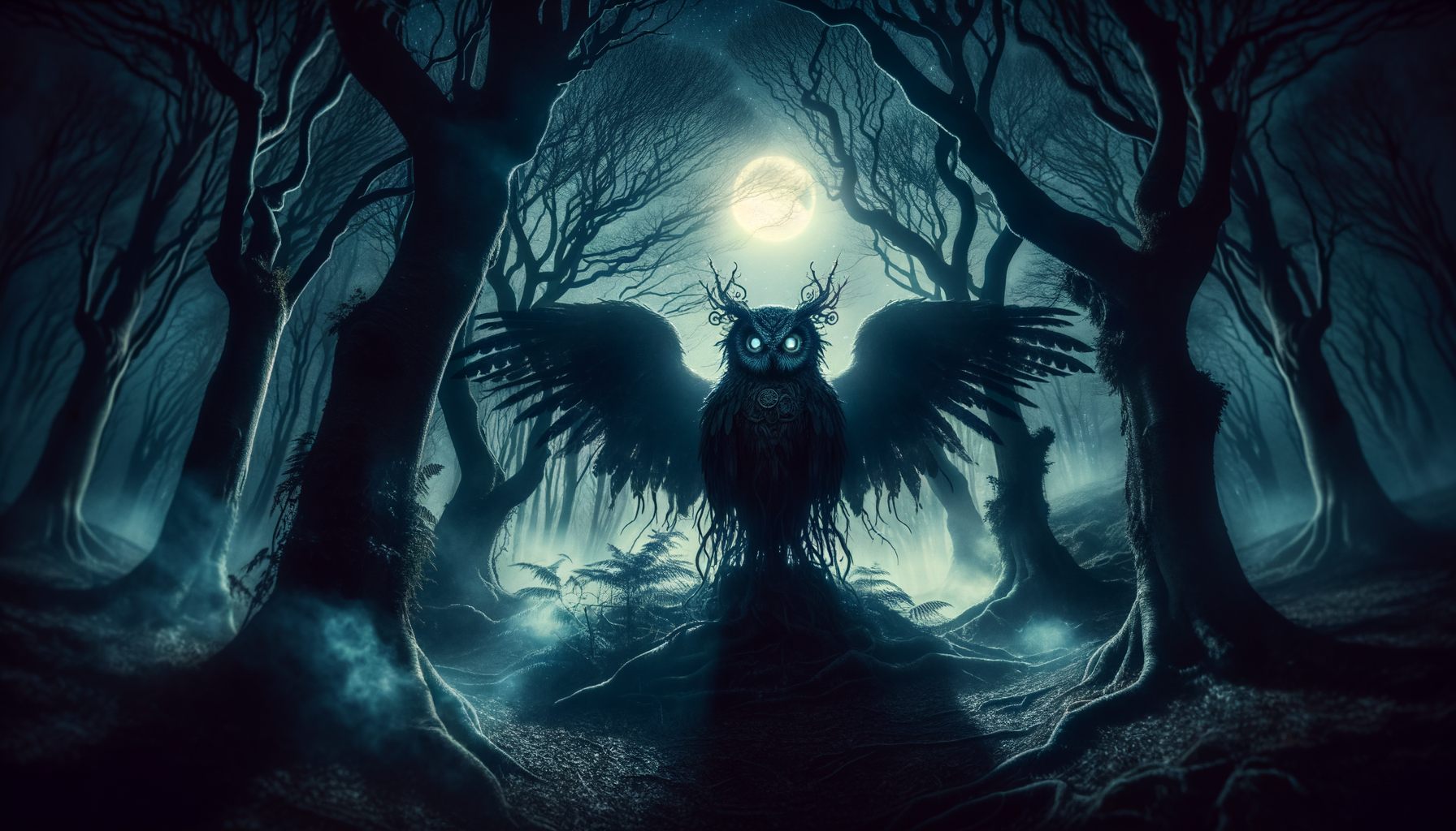 The Owlman of Mawnan: The Eerie Legend of Cornwall’s Cryptid 2024