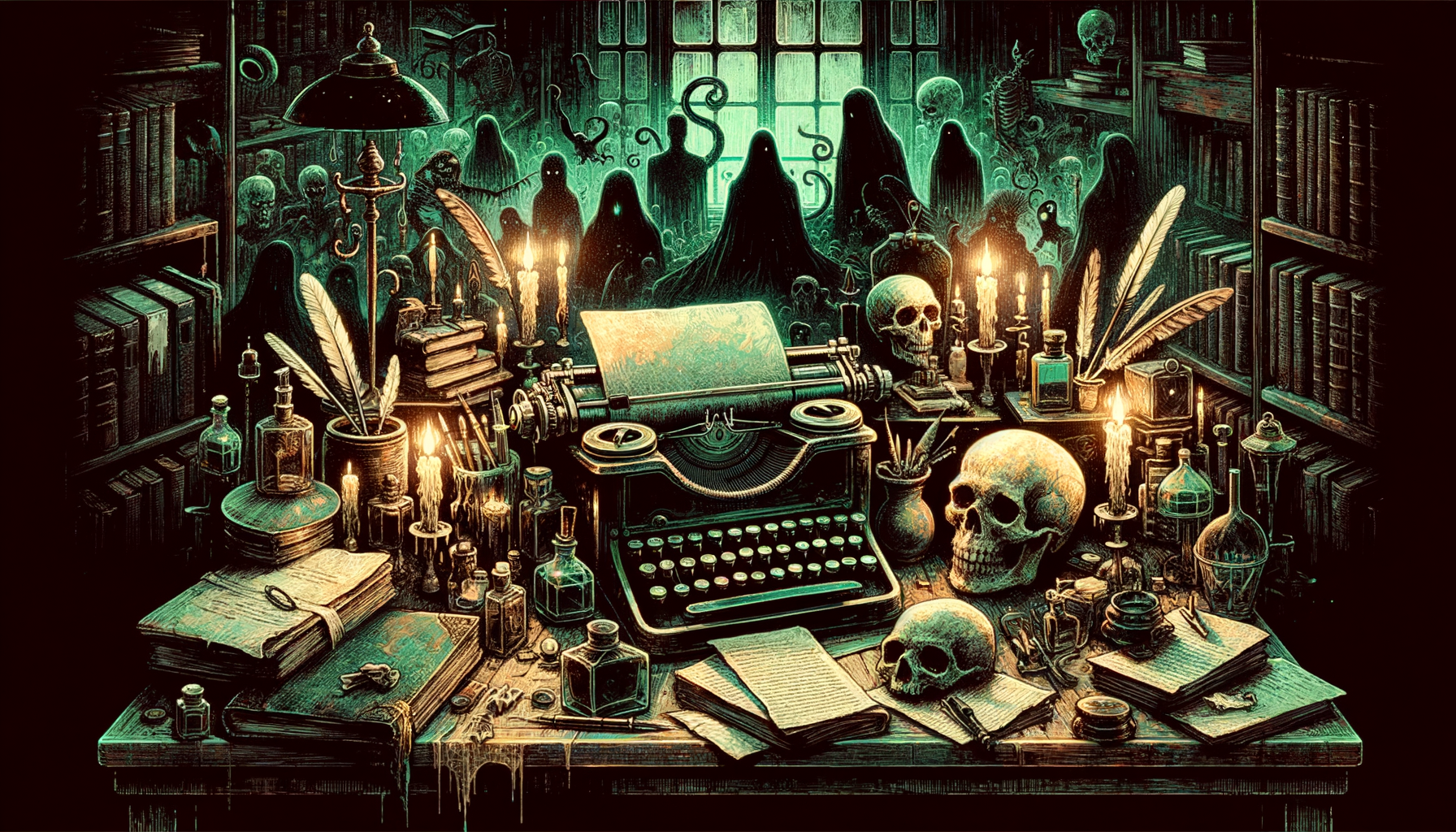 Modern Horror Fiction Authors You Need to Read in 2024