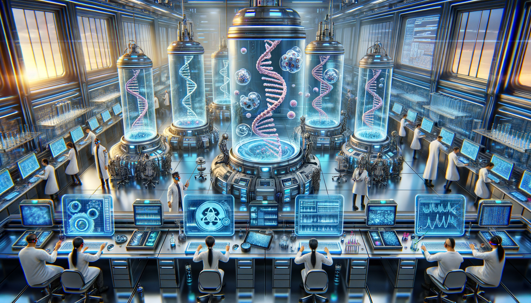 The Science of Genetic Manipulation in Sci-Fi: Exploring 2024’s Most Mind-Blowing Concepts