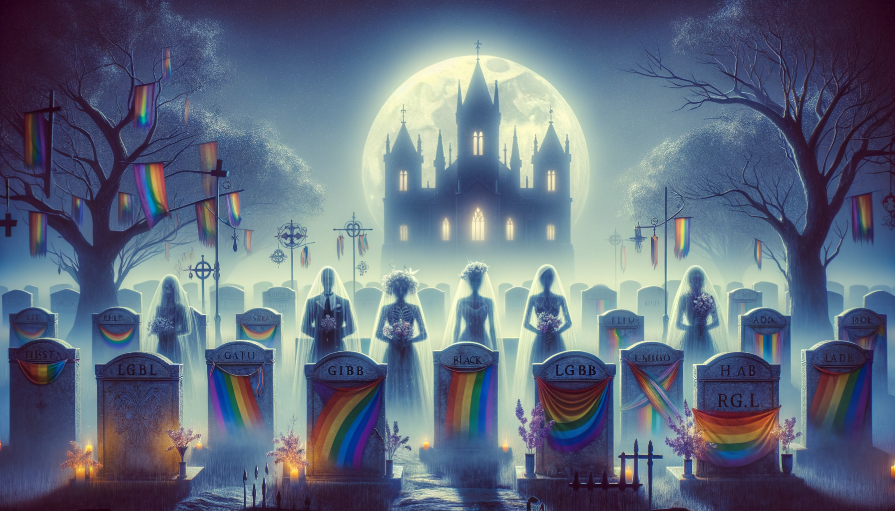 LGBT Ghost Stories: Spooky Tales and Haunting Legends in 2024